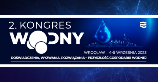 Prof. Robert Czerniawski uczestnikiem Kongresu Wodnego