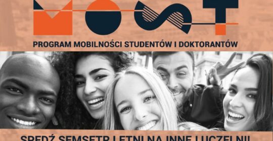 Rejestracja do programu MOST