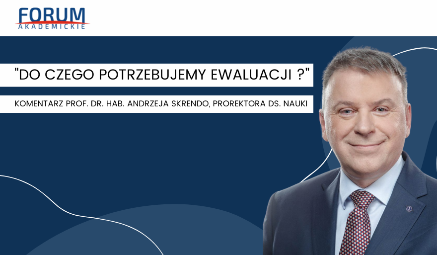 „Do czego potrzebujemy ewaluacji?”