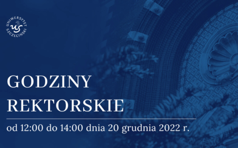 Spotkanie Wigilijne – godziny rektorskie