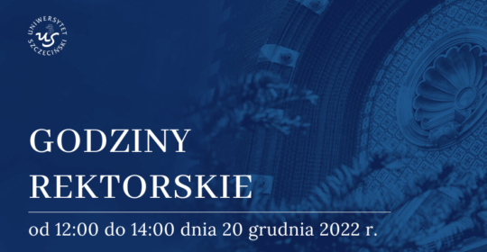 Spotkanie Wigilijne – godziny rektorskie