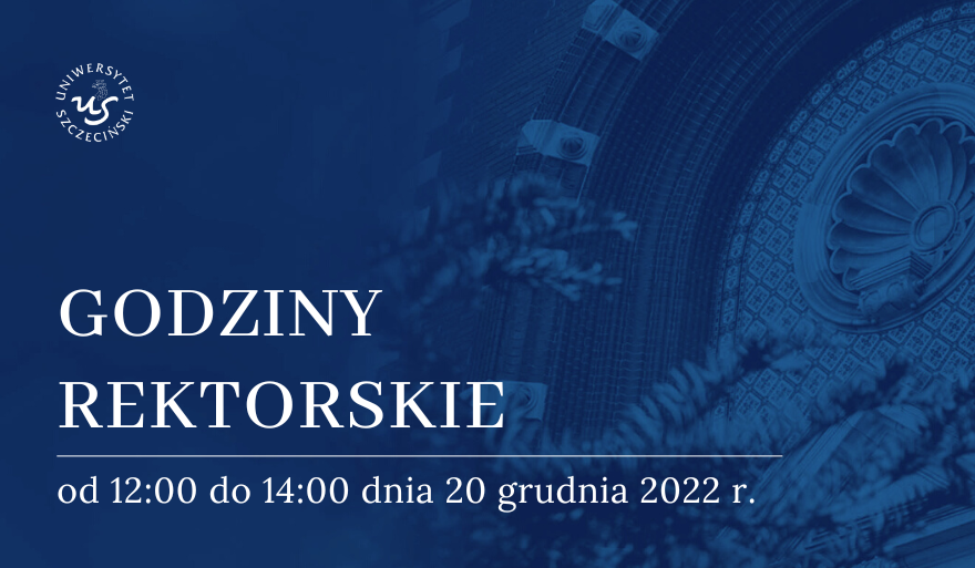 Spotkanie Wigilijne – godziny rektorskie