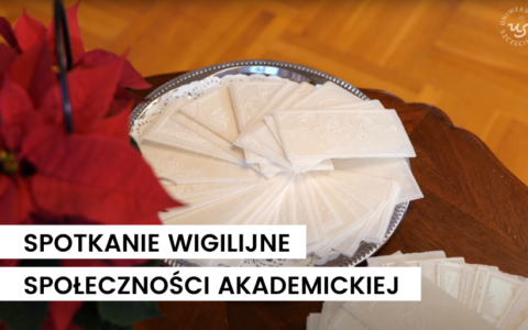Relacja ze spotkania wigilijnego