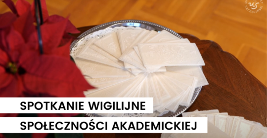 Relacja ze spotkania wigilijnego