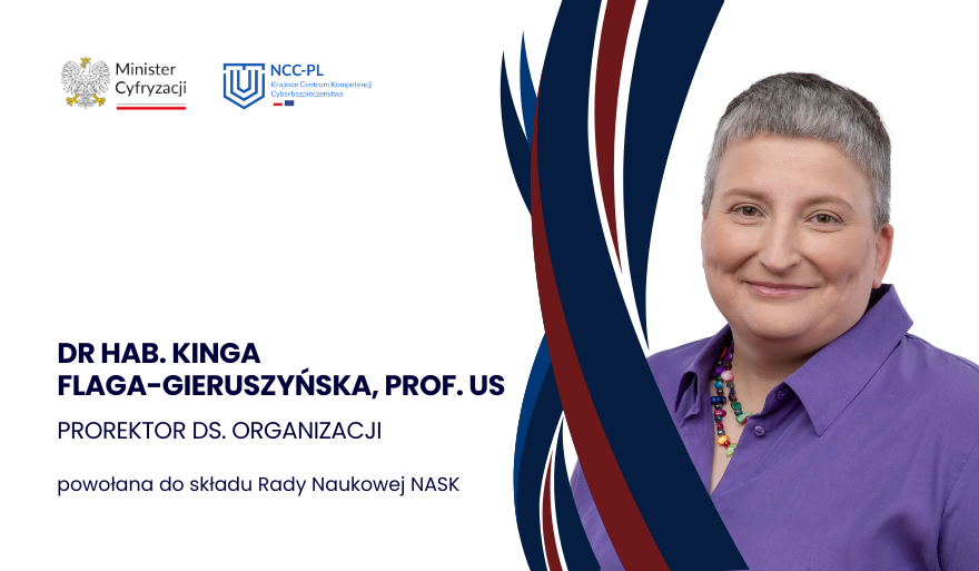 Ważna nominacja prof. Kingi Flagi-Gieruszyńskiej