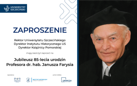 Wyjątkowy jubileusz Profesora Janusza Farysia