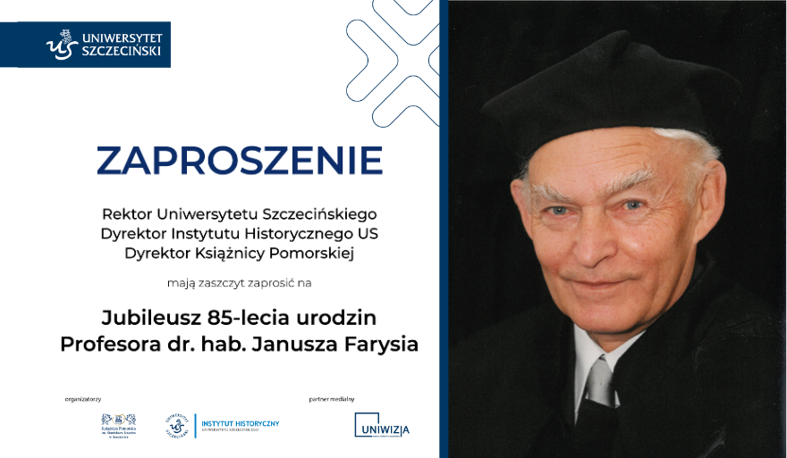 Wyjątkowy jubileusz Profesora Janusza Farysia
