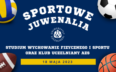 Zaproszenie na sportowe Juwenalia
