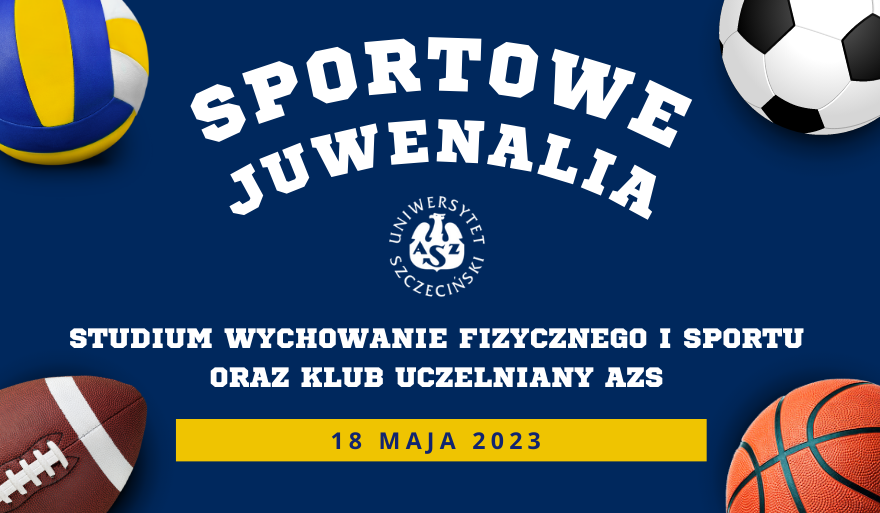 Zaproszenie na sportowe Juwenalia