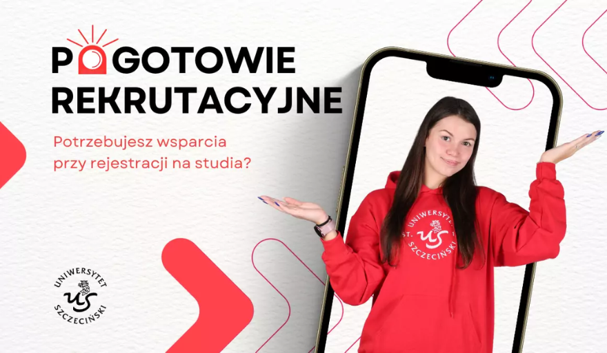 Pogotowie Rekrutacyjne Uniwersytetu Szczecińskiego
