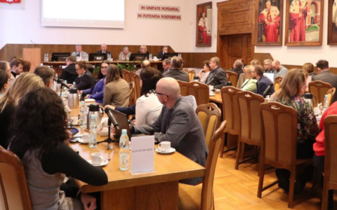 Marcowe posiedzenie Senatu Uniwersytetu Szczecińskiego