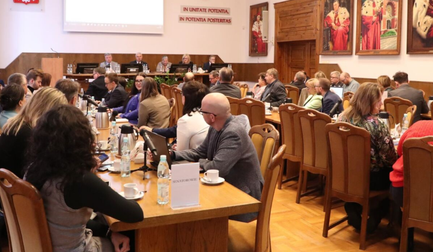 Marcowe posiedzenie Senatu Uniwersytetu Szczecińskiego
