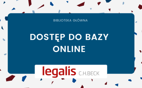 Zapraszamy do korzystania z bazy Legalis
