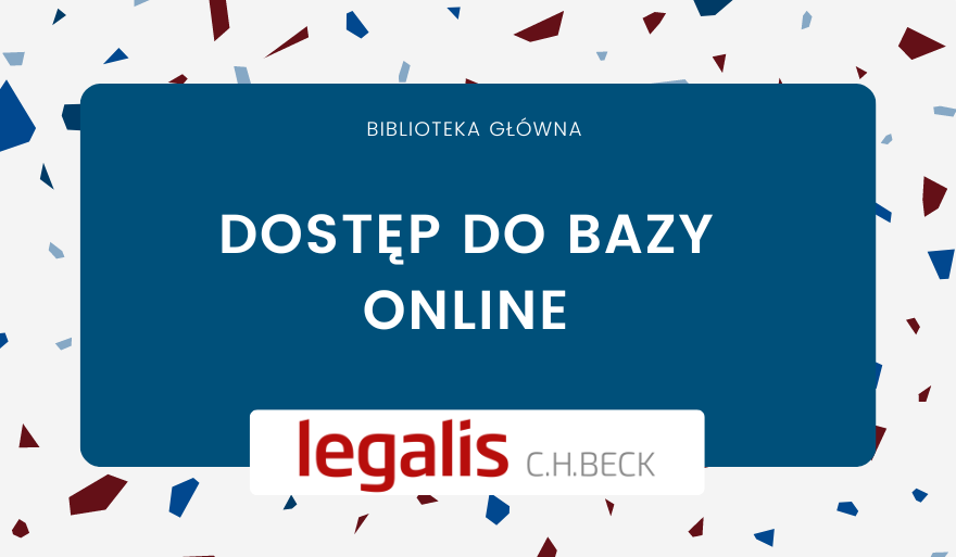 Zapraszamy do korzystania z bazy Legalis