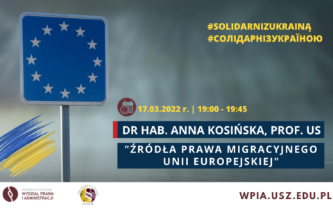 „Źródła prawa migracyjnego Unii Europejskiej”