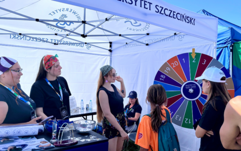 Uniwersytet Szczeciński na Pol’and’Rock Festival w Czaplinku