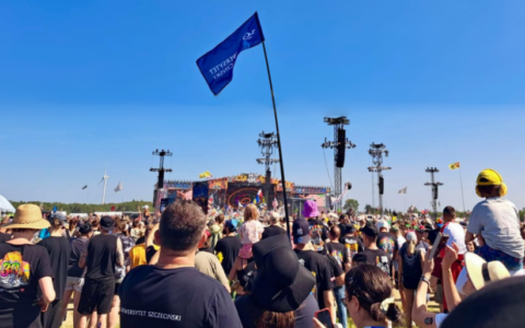 Uniwersytet Szczeciński na Poland’Rock Festival 2024 – podsumowanie