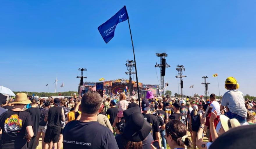 Uniwersytet Szczeciński na Poland’Rock Festival 2024 – podsumowanie