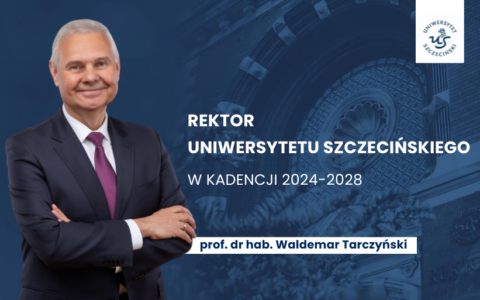 Profesor Waldemar Tarczyński ponownie wybrany na funkcję Rektora Uniwersytetu Szczecińskiego
