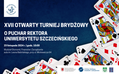 XVII Otwarty Turniej Brydżowy o Puchar Rektora US