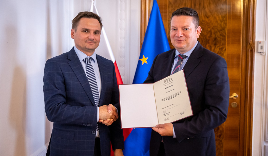 Powołanie prof. Roberta Czerniawskiego do Państwowej Rady Gospodarki Wodnej