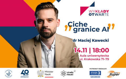 Dr Maciej Kawecki w drugiej odsłonie „Wykładów Otwartych”
