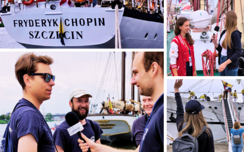 UNIWIZJA na The Tall Ships Races w Szczecinie