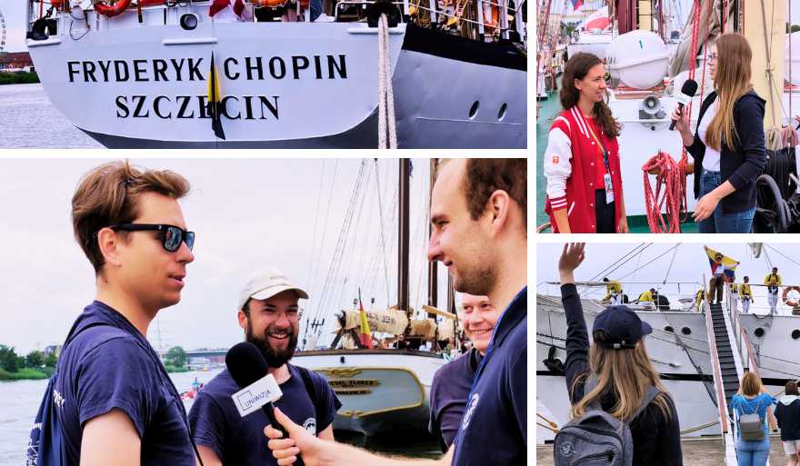 UNIWIZJA na The Tall Ships Races w Szczecinie
