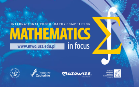 Zaproszenie do obejrzenia wystawy Matematyka w obiektywie