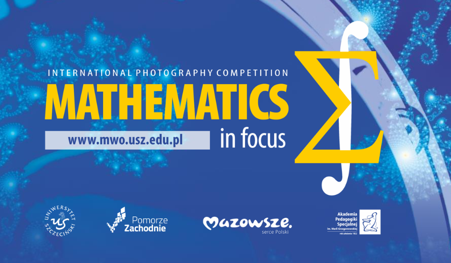 Zaproszenie do obejrzenia wystawy Matematyka w obiektywie