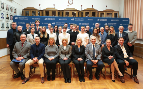 Spotkanie z medalistami Akademickich i Integracyjnych Mistrzostw Polski 2023/2024