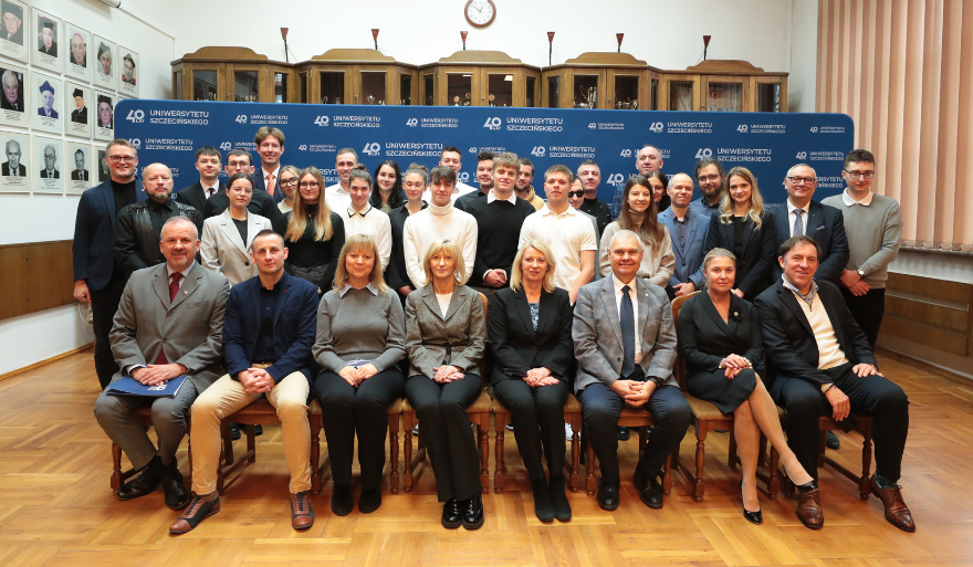 Spotkanie z medalistami Akademickich i Integracyjnych Mistrzostw Polski 2023/2024