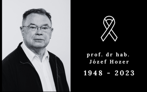 Zmarł prof. dr hab. Józef Hozer