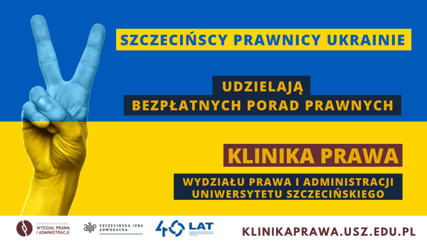 Bezpłatne porady prawne w ramach Kliniki Prawa WPiA