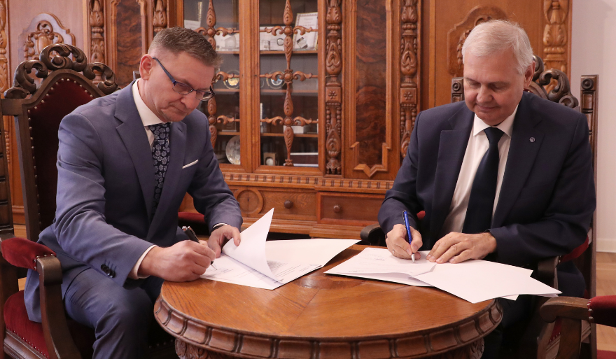 Współpraca Uniwersytetu Szczecińskiego z firmą Durable
