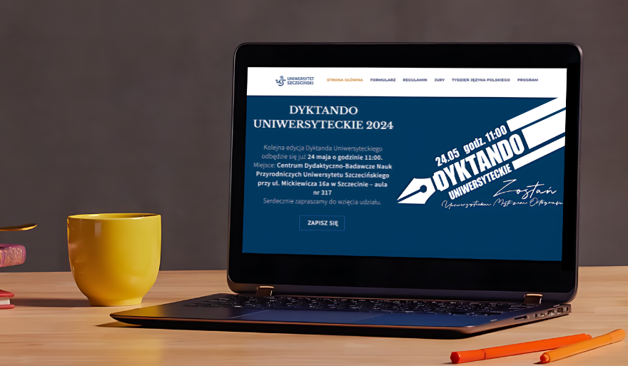 Trwają zapisy na Dyktando Uniwersyteckie 2024