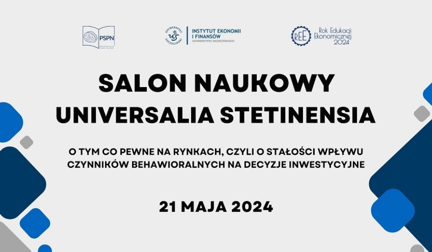 Zaproszenie do udziału w Salonie Naukowym