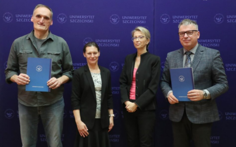 Uniwersytet Szczeciński  współpracuje z Fundacją Slavia