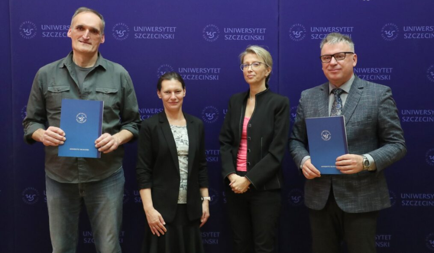 Uniwersytet Szczeciński  współpracuje z Fundacją Slavia