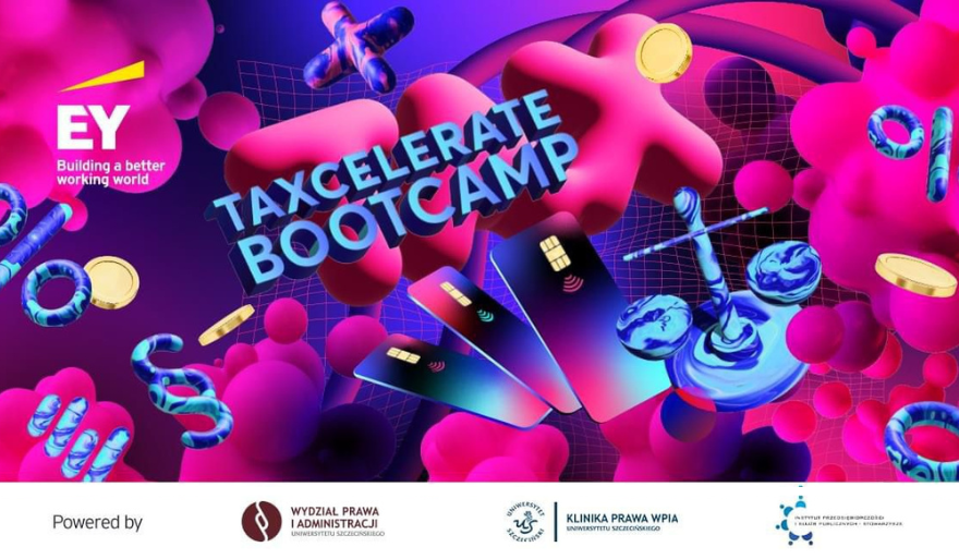 Taxcelerate Bootcamp – certyfikowany cykl warsztatów z EY