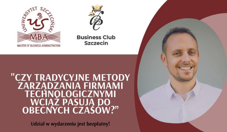 Wykład gościnny z Konradem Świstelnickim