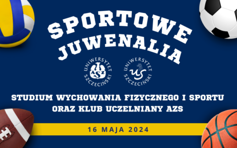 Zaproszenie na sportowe Juwenalia