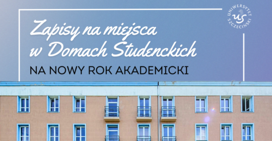 Informacja dla studentów