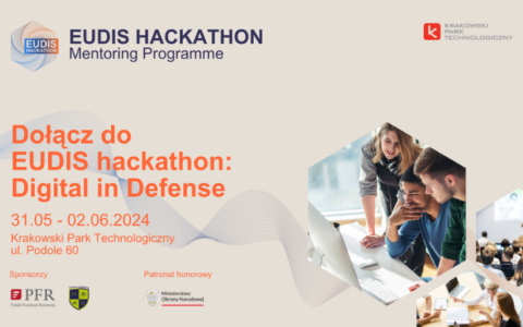 Europejski Hackathon  „Digital in defense” – zaproszenie do udziału