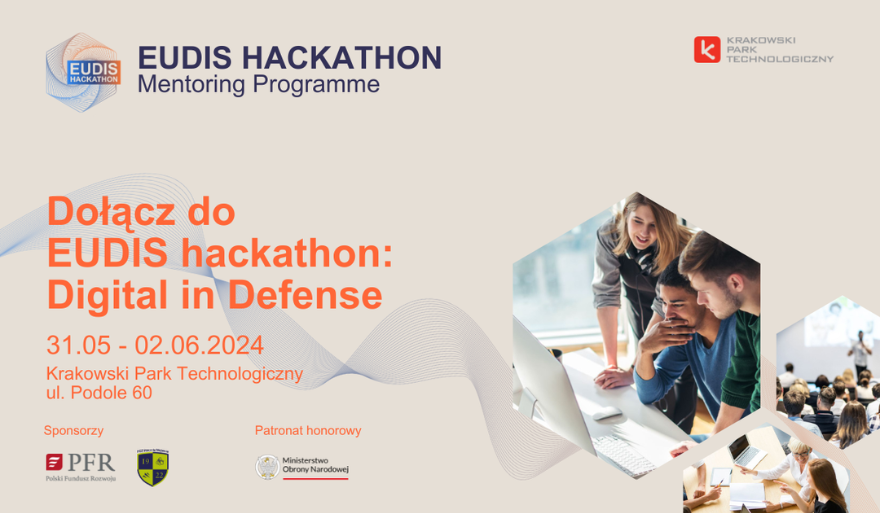 Europejski Hackathon  „Digital in defense” – zaproszenie do udziału