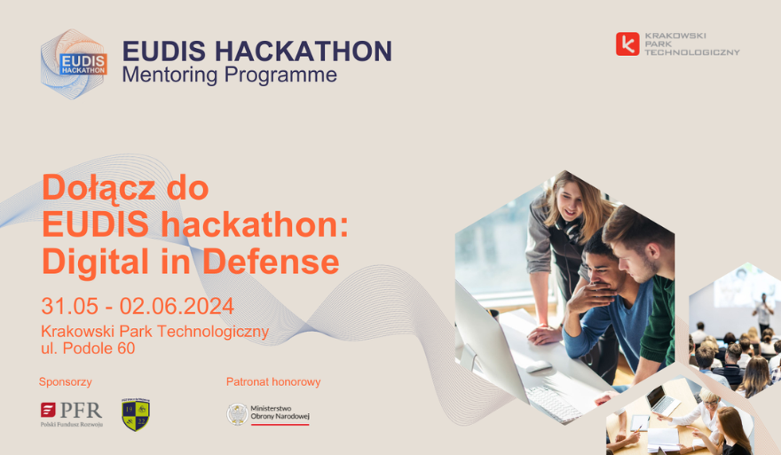 Europejski Hackathon „Digital in defense” – zaproszenie do udziału
