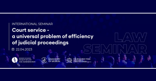 Relacja z międzynarodowego seminarium naukowego