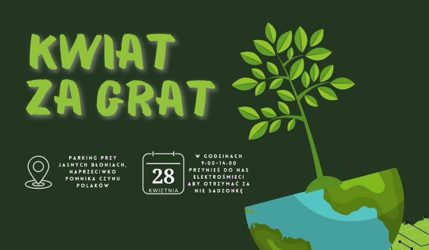 „Kwiat za Grat” – zbiórka elektrośmieci