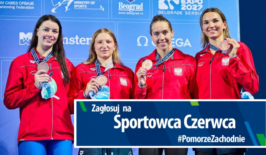 Zachęcamy do głosowania na naszą studentkę Wiktorię Guść