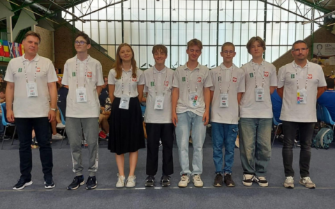 Złoty medalista Franciszek Stężała